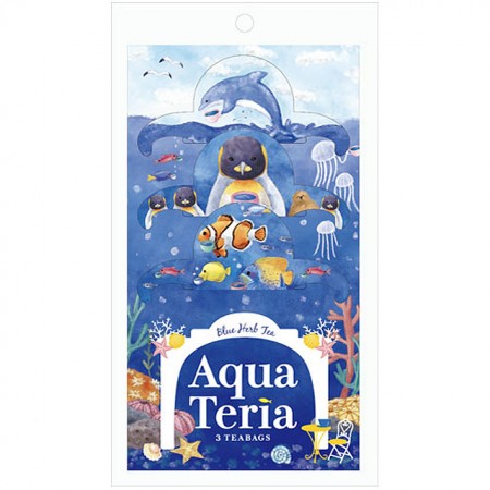 Aqua Teria 蝶豆茶 Blue Hub TEA 