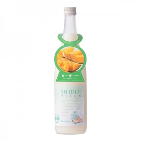 Shiroi kawaii MELON 哈密瓜奶酒 (期間限定)