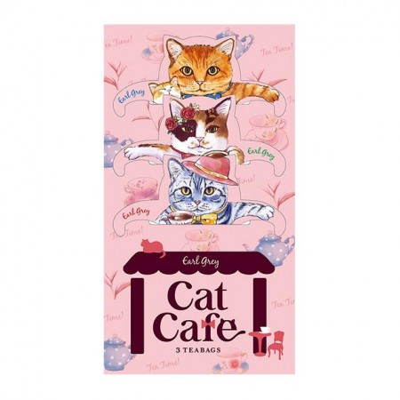 CAT CAFE 柑橘伯爵 EARL GREY TEA 