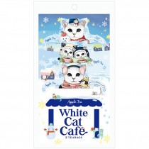 WHITE CAT CAFE 蘋果茶 APPLE TEA 