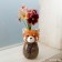 Animal vase 動物小花器 小熊貓